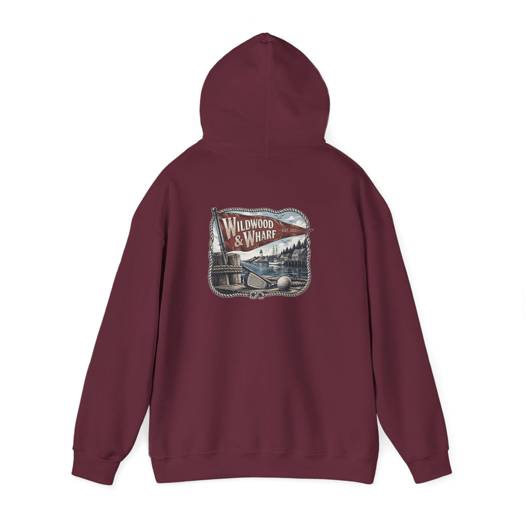 Harbor Pennant Golf Hoodie