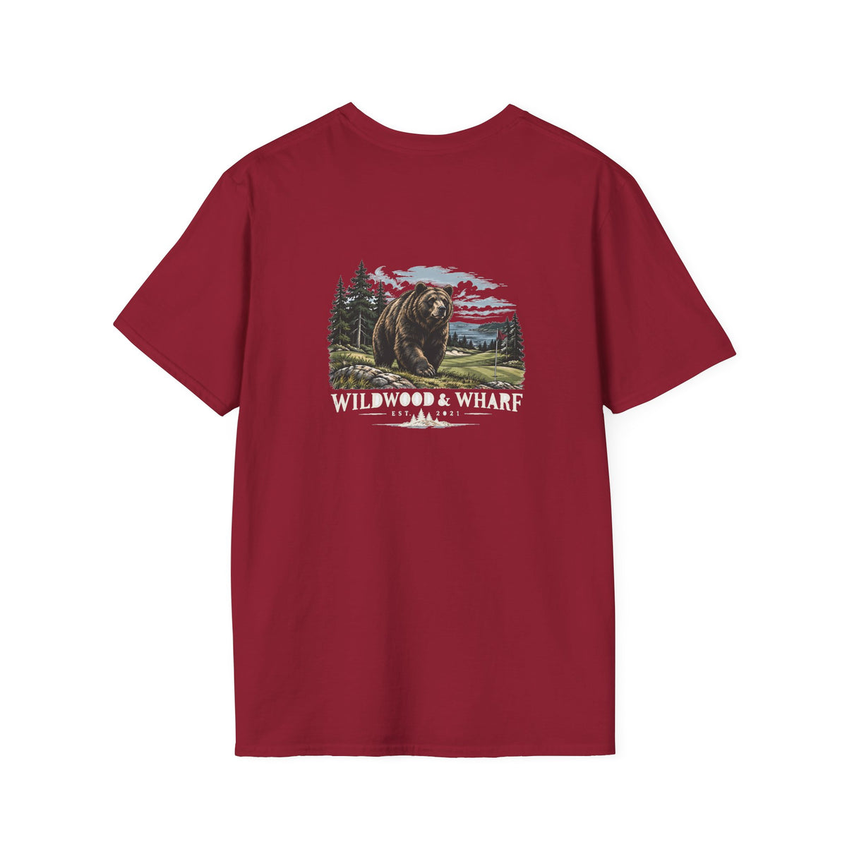 Fairway Bear Golf Tee