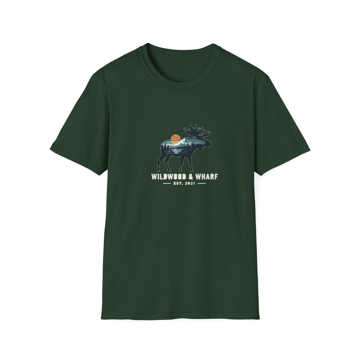 Wildwood & Wharf Moose Mountain Tee
