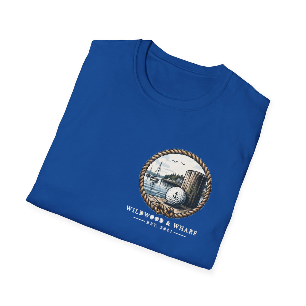 The Nineteenth Wharf Golf Tee