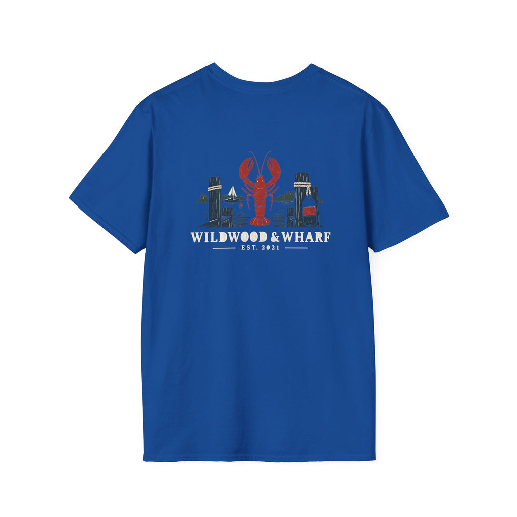 Wildwood & Wharf Lobster Tee