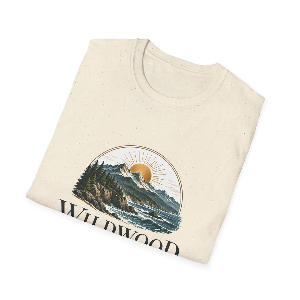 Wildwood & Wharf Mountain Sun Tee