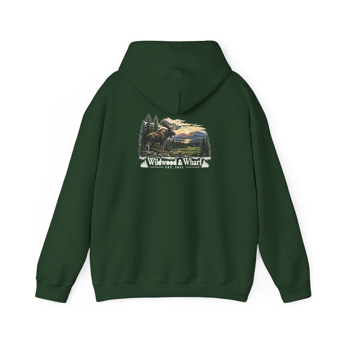 Moose Fairway Golf Hoodie