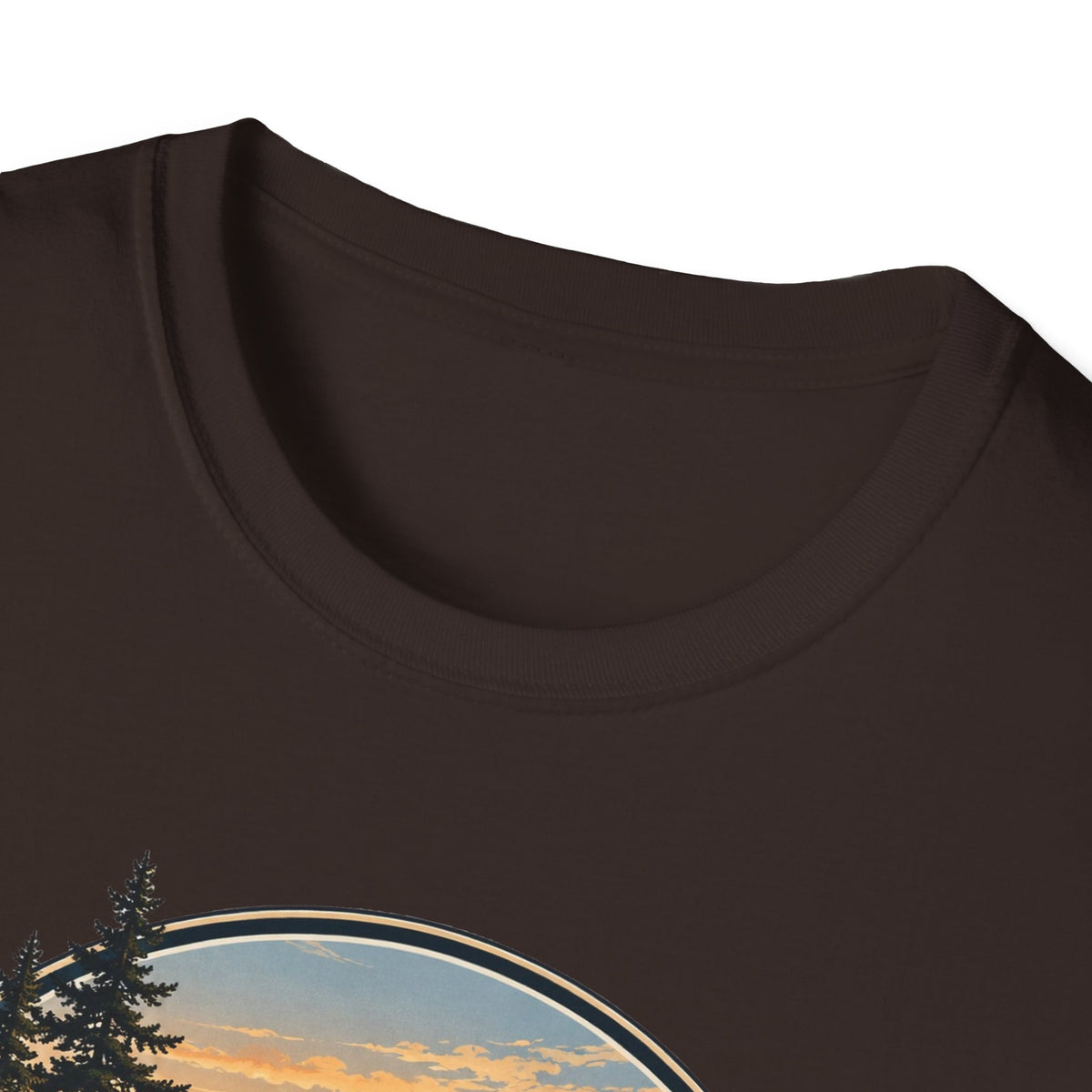 Wildwood & Wharf Harbor Sunset Tee