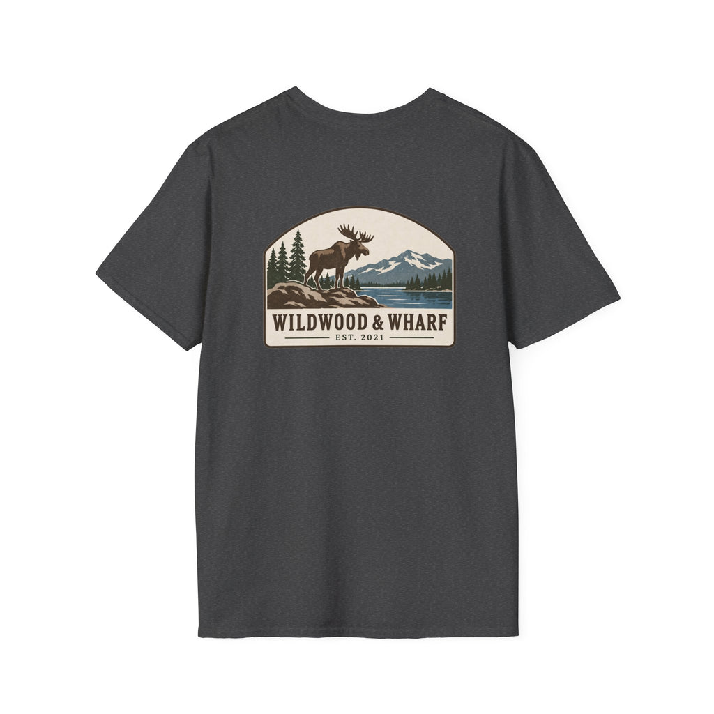 Wildwood & Wharf Moose Tee