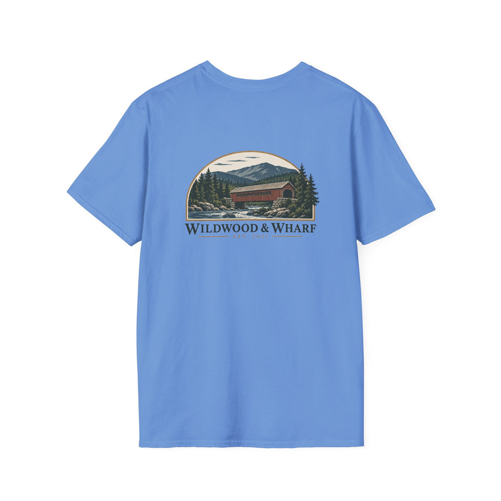 Wildwood & Wharf Covered Bridge Tee