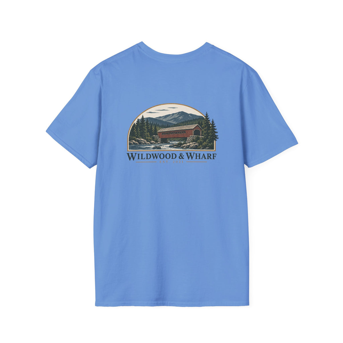 Wildwood & Wharf Covered Bridge Tee