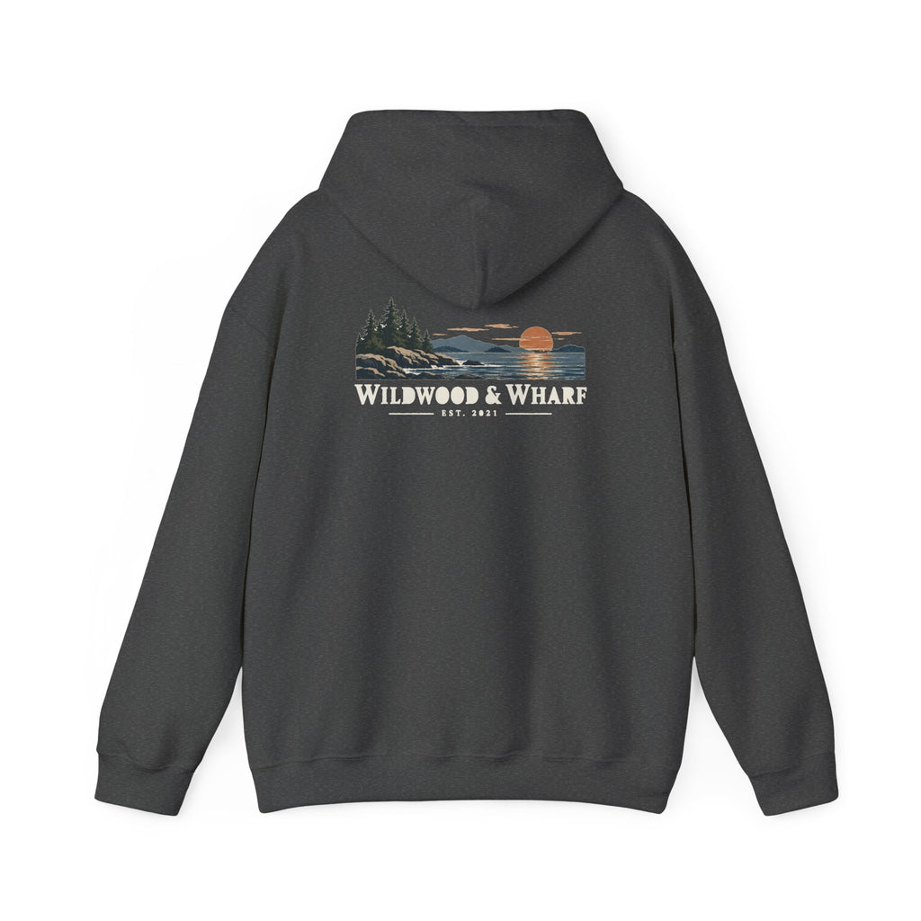 Wildwood & Wharf Rocky Coast Hoodie