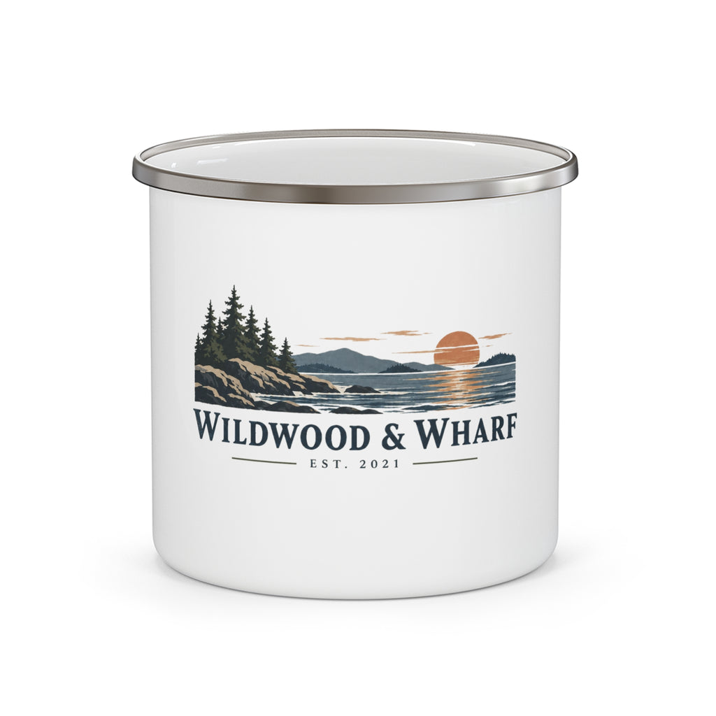 Wildwood & Wharf Rocky Coast Mug