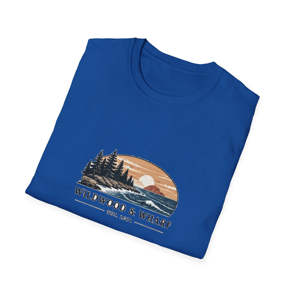Wildwood & Wharf Coastal Sunset Tee