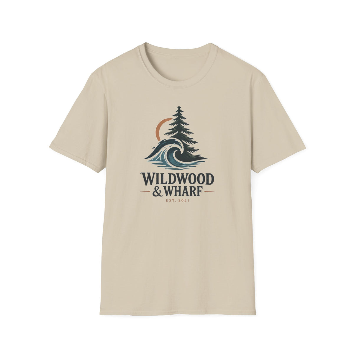 Wildwood & Wharf Pine Wave Tee