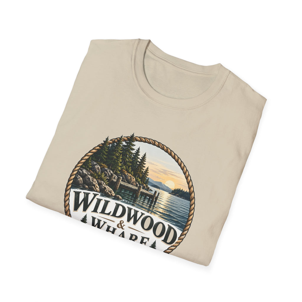 Wildwood & Wharf Rope Dock Tee