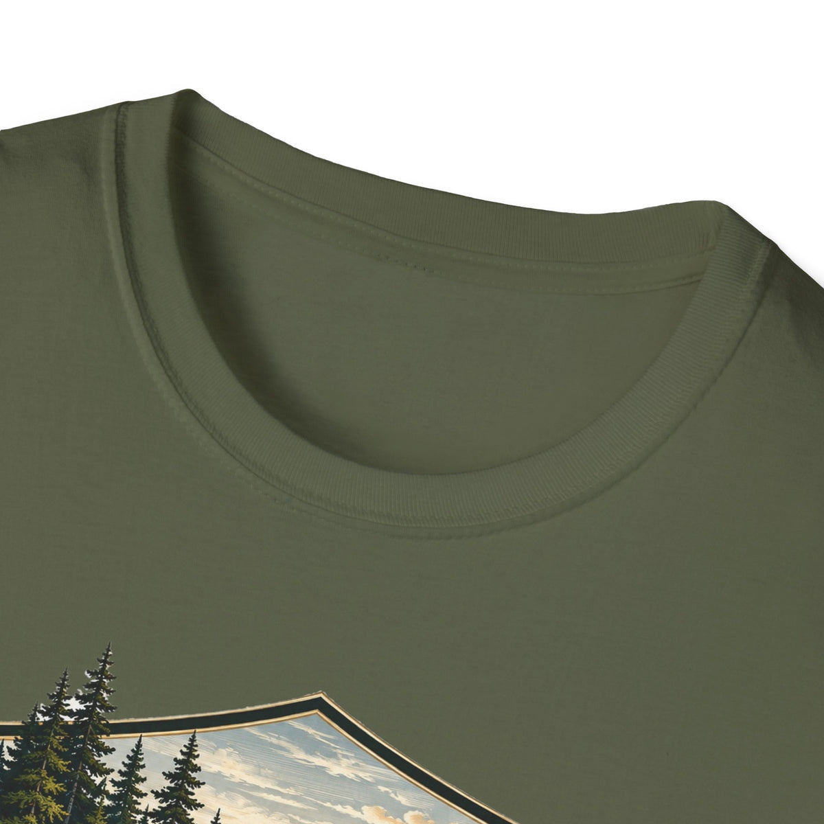 Wildwood & Wharf Harbor Shield Tee