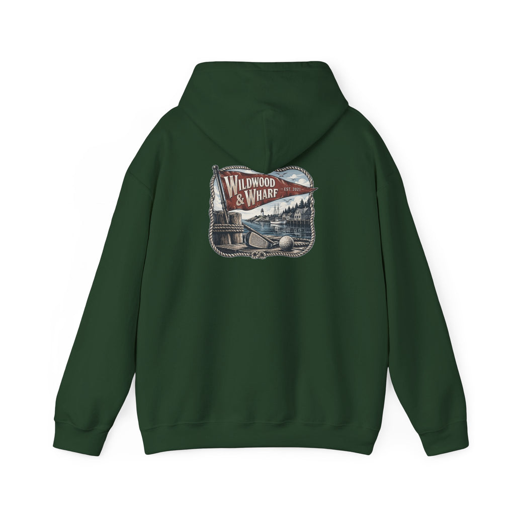 Harbor Pennant Golf Hoodie