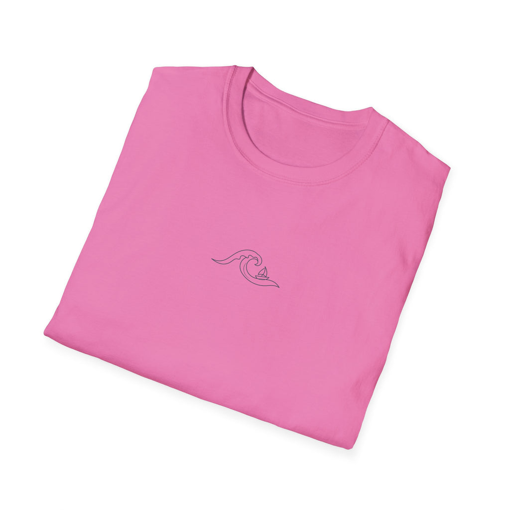 Single-Line Wave Tee - Women's