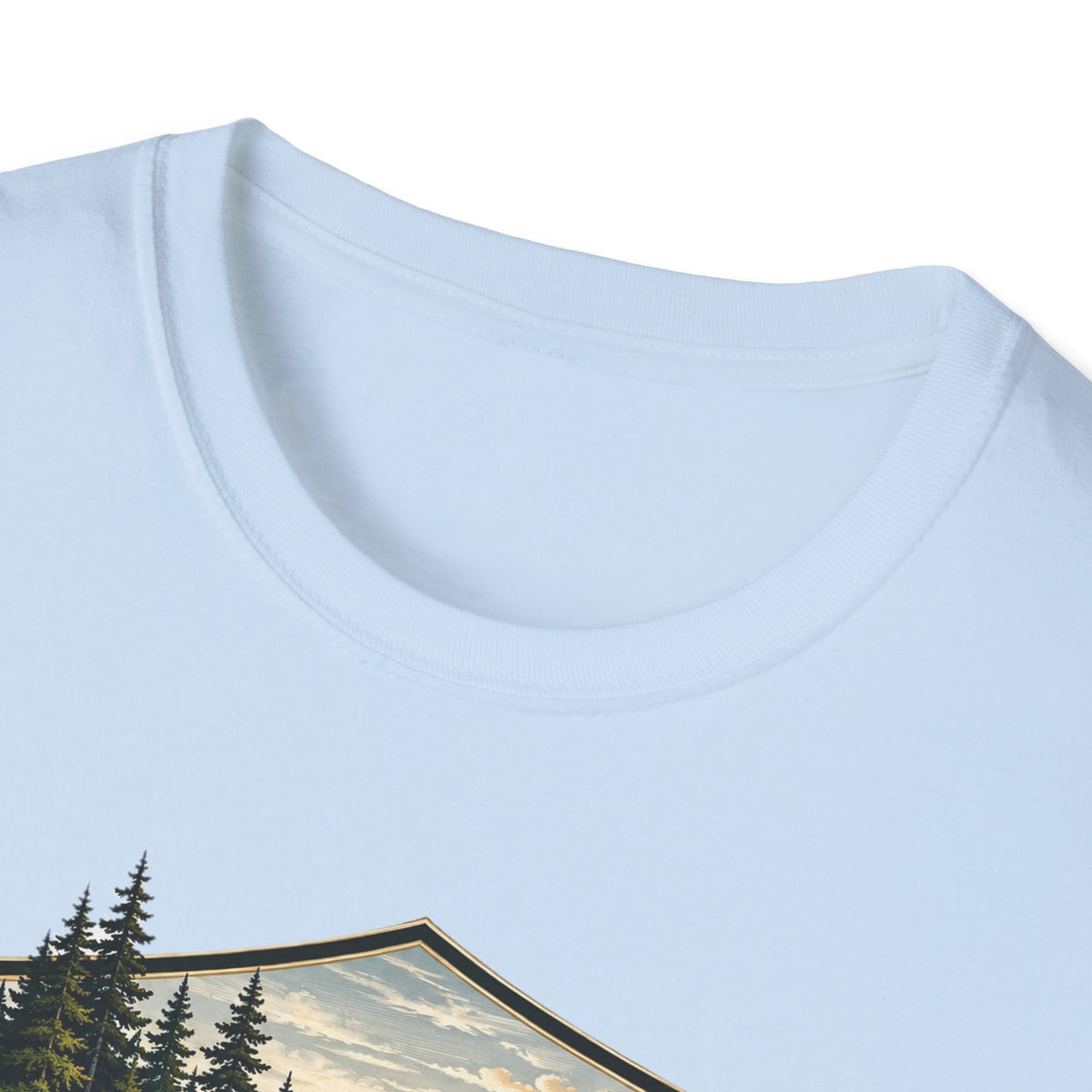 Wildwood & Wharf Harbor Shield Tee
