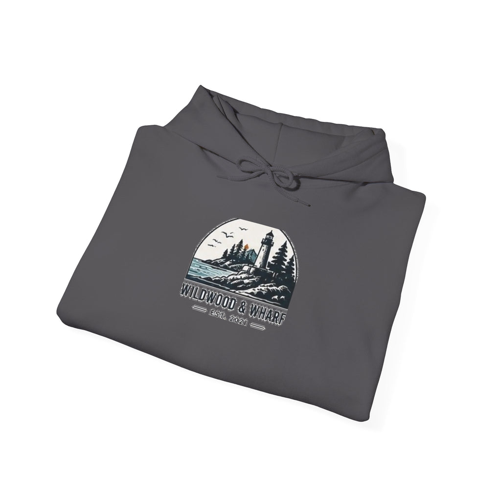 Wildwood & Wharf Lighthouse Arch II Hoodie