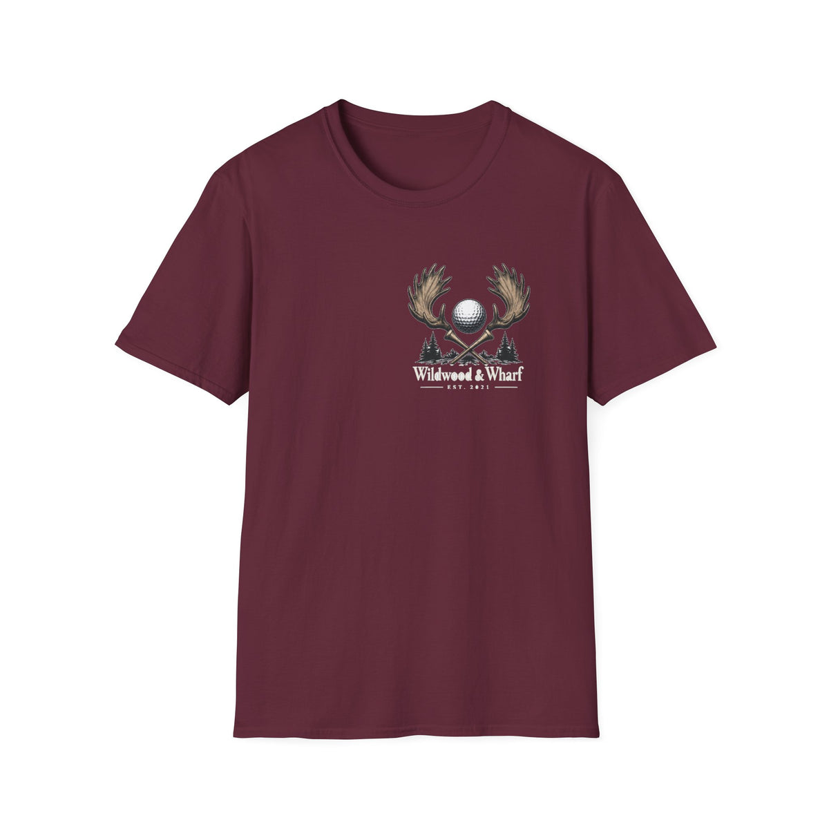 Moose Fairway Golf Tee