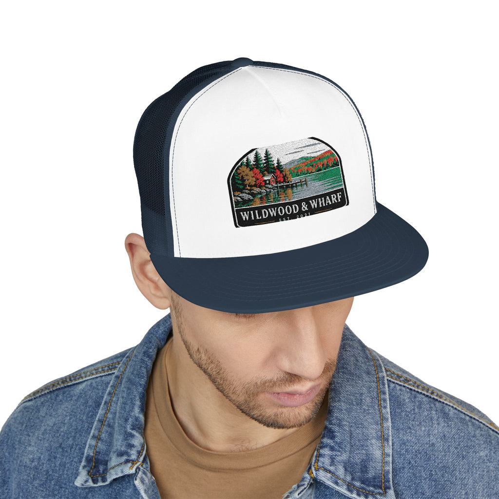 Wildwood & Wharf Fall Cabin Hat