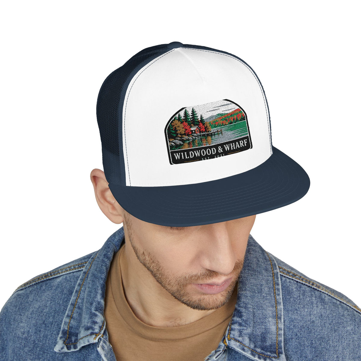 Wildwood & Wharf Fall Cabin Hat