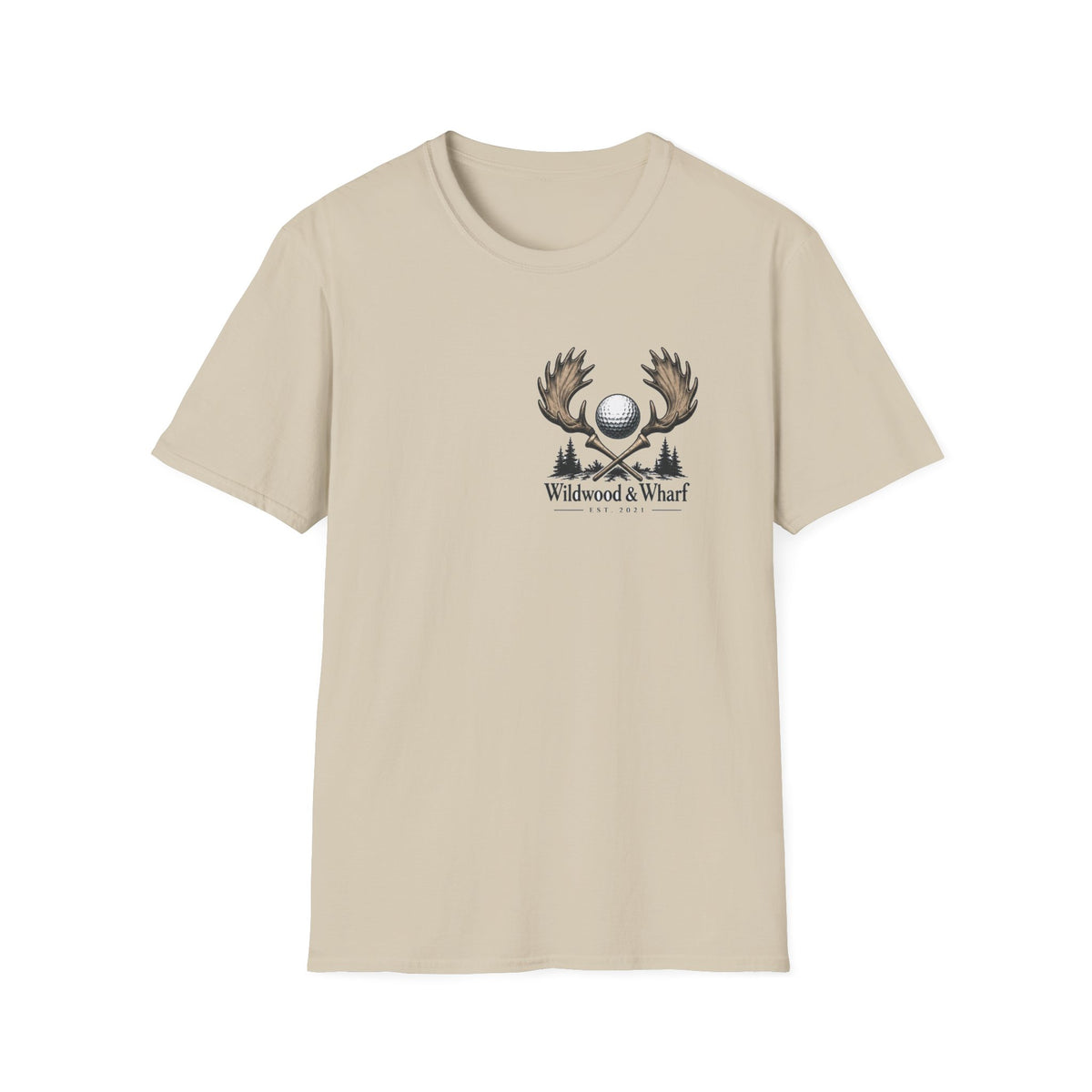 Moose Fairway Golf Tee