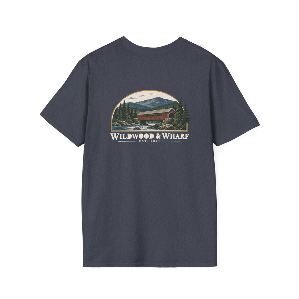 Wildwood & Wharf Covered Bridge Tee