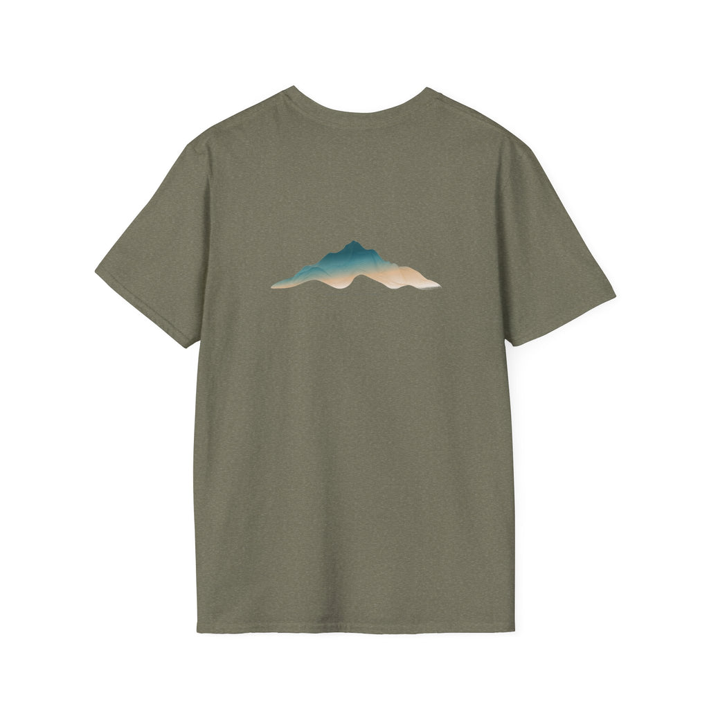 Topo Lines Tee - Unisex