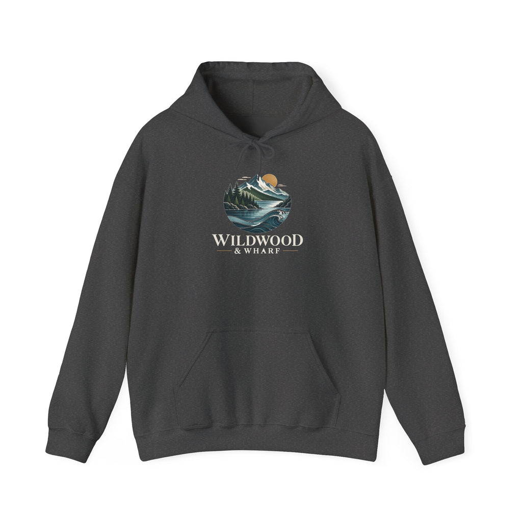 Wildwood & Wharf Hoodie - Mountain Lake