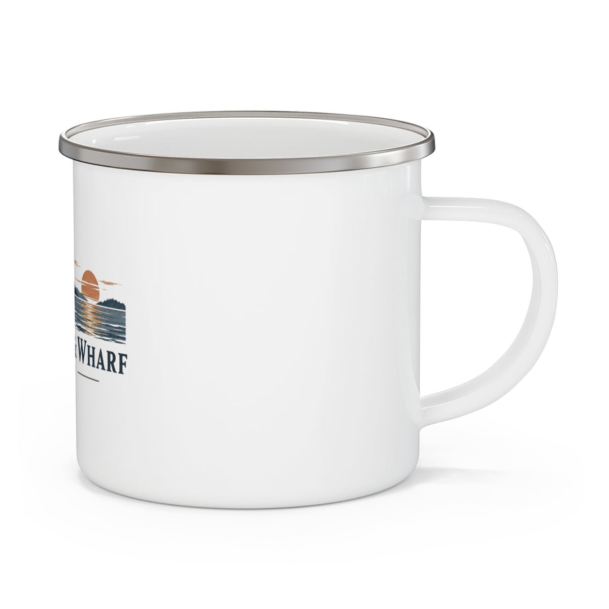 Wildwood & Wharf Rocky Coast Mug