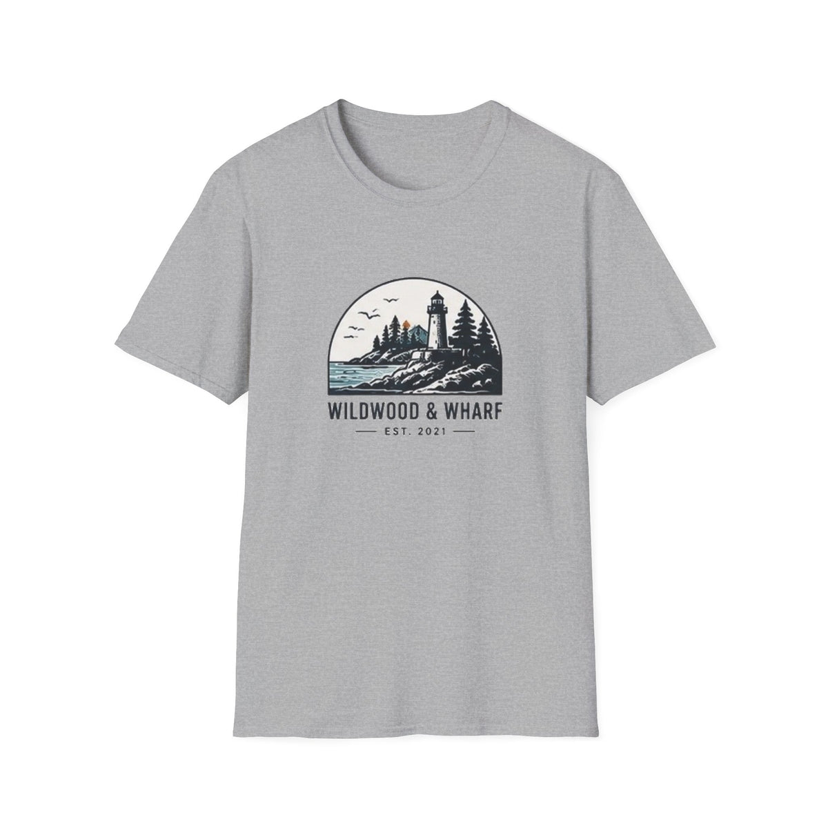 Wildwood & Wharf Lighthouse Arch II Tee