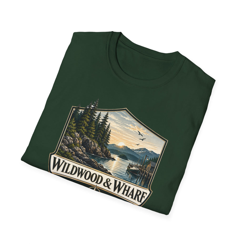 Wildwood & Wharf Harbor Shield Tee