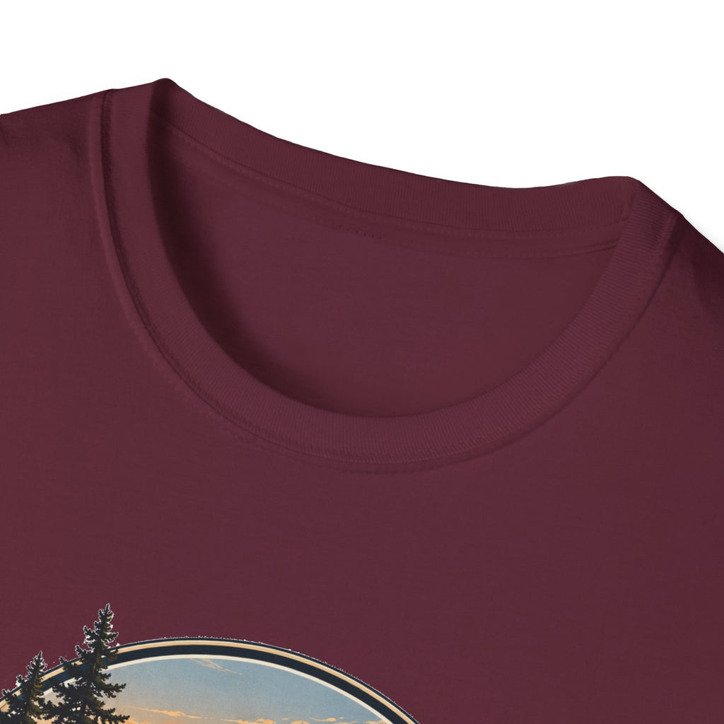Wildwood & Wharf Harbor Sunset Tee