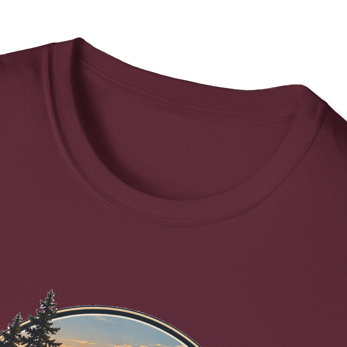 Wildwood & Wharf Harbor Sunset Tee