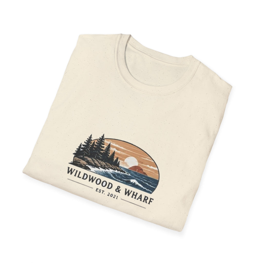 Wildwood & Wharf Coastal Sunset Tee