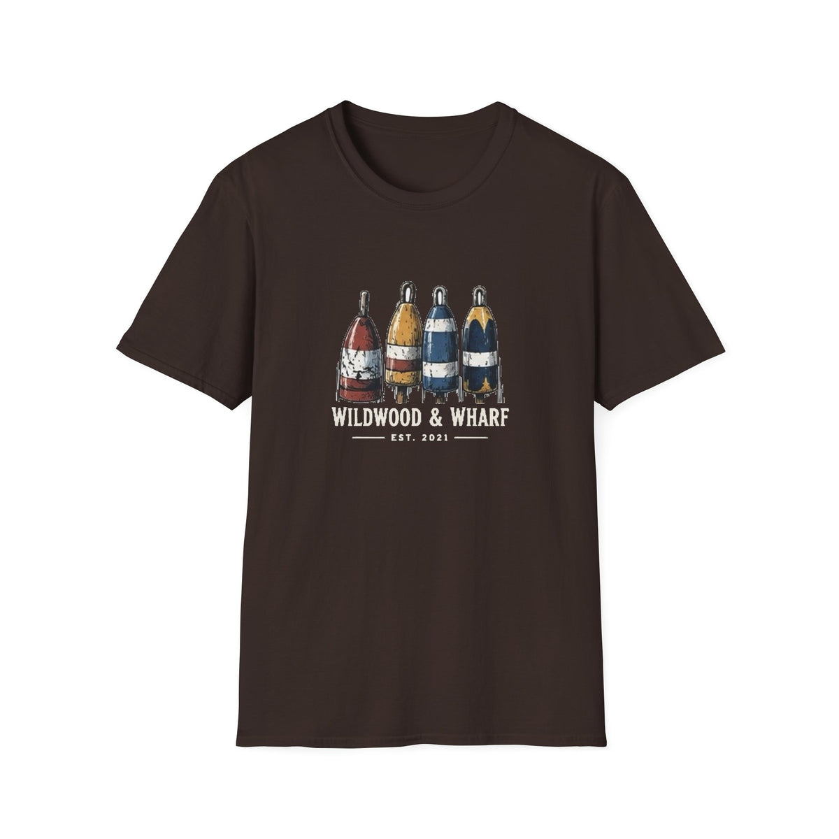 Wildwood & Wharf Buoys Tee