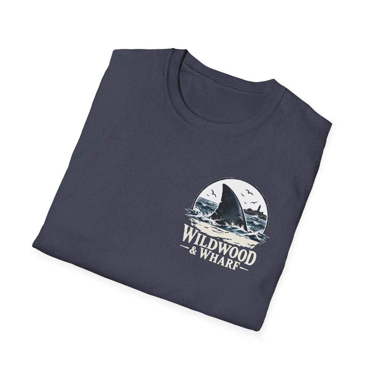 Cold Water Predator Shark Tee