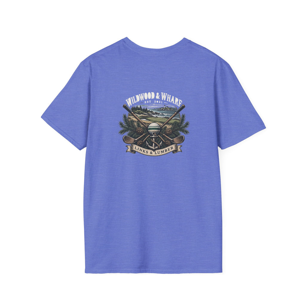 Links & Lumber Golf Tee