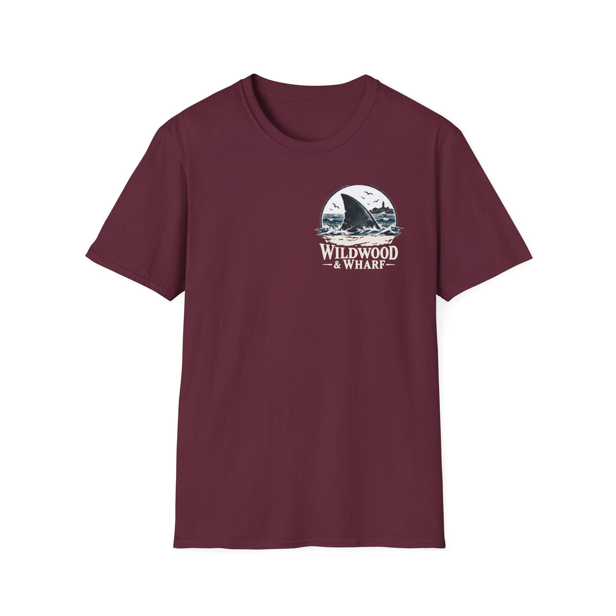 Cold Water Predator Shark Tee