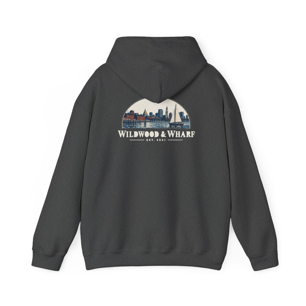 Wildwood & Wharf Boston Harbor Hoodie