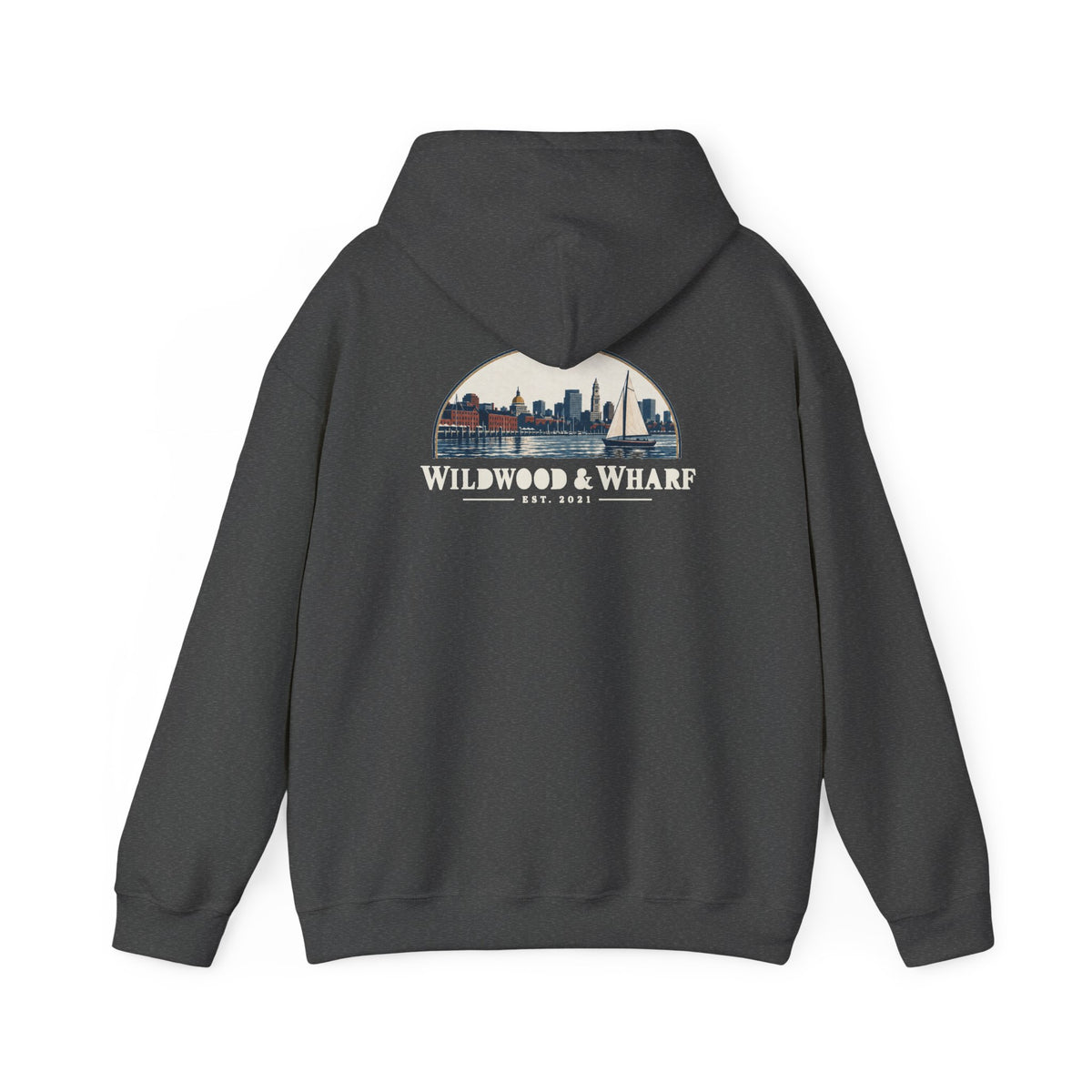 Wildwood & Wharf Boston Harbor Hoodie