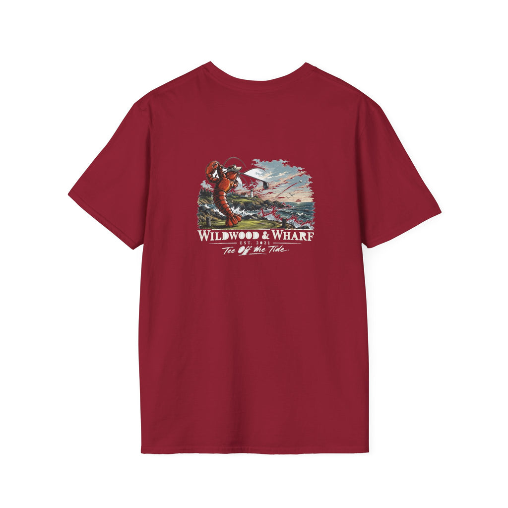 Lobster Tee Off the Tide Golf Tee