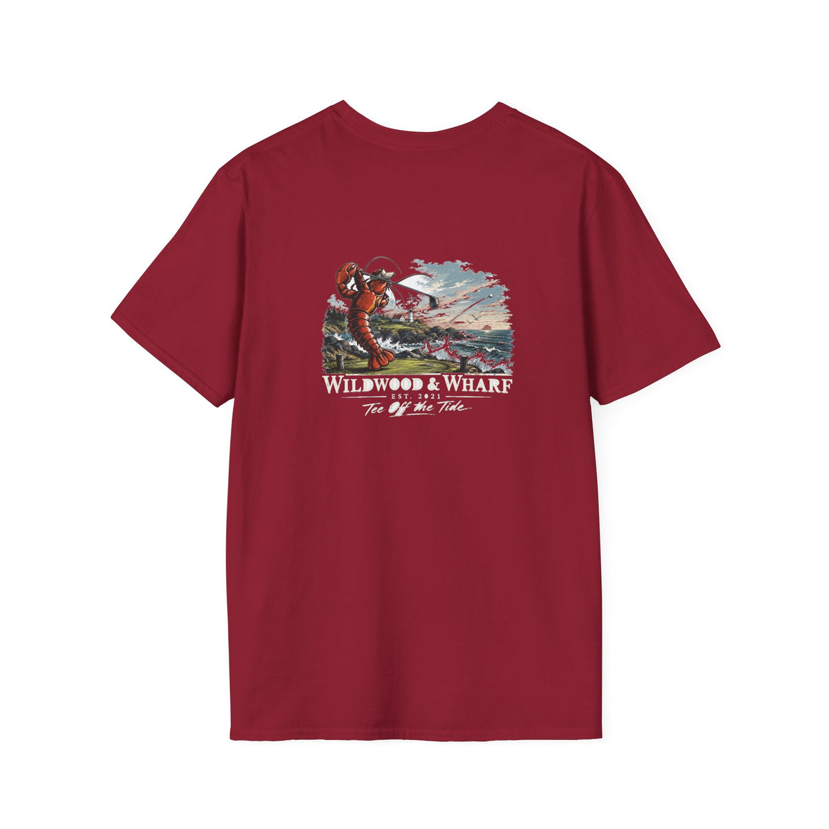 Lobster Tee Off the Tide Golf Tee