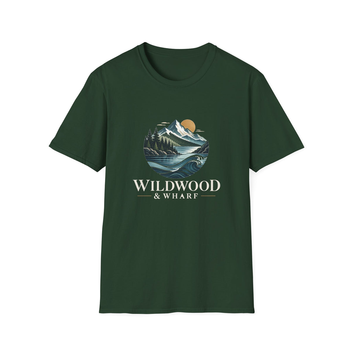 Wildwood & Wharf Mountain Lake Tee