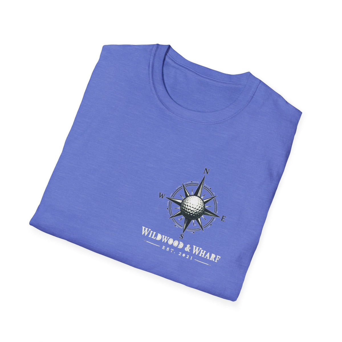 Compass Links Golf Tee