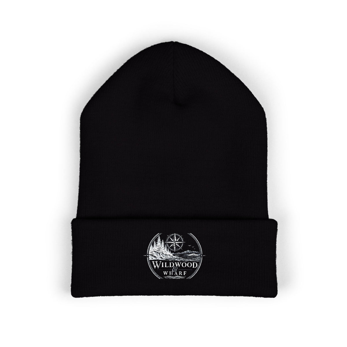 Wildwood & Wharf Compass Beanie