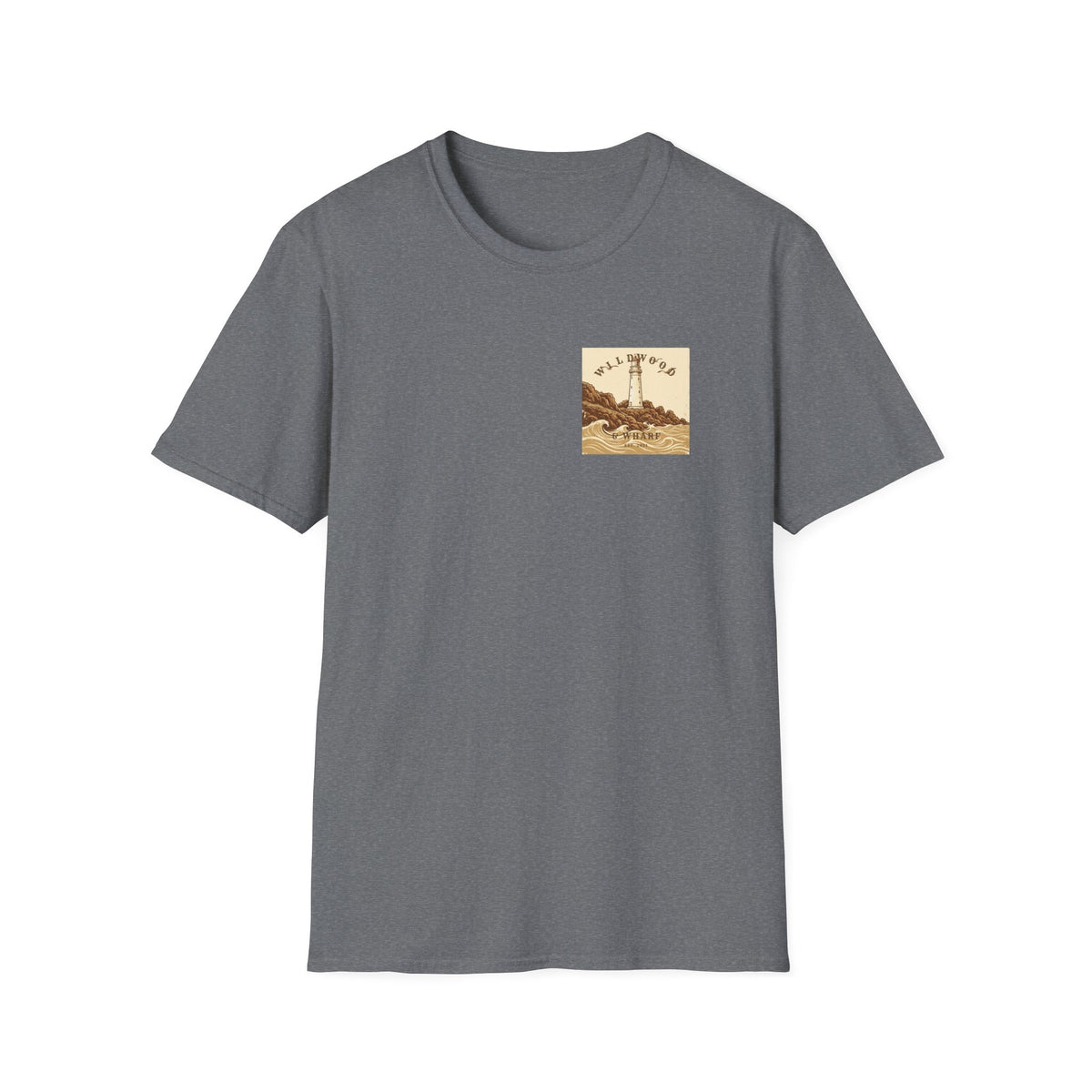Retro Coastal Tee - Men's