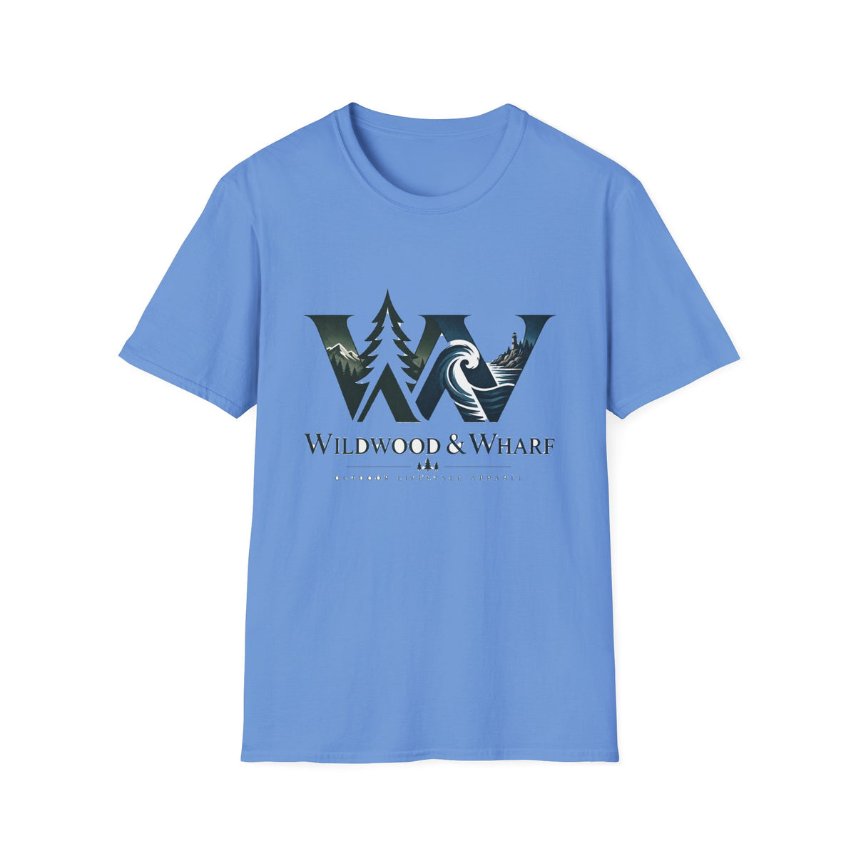 Wildwood & Wharf Mountain Wave WW Tee