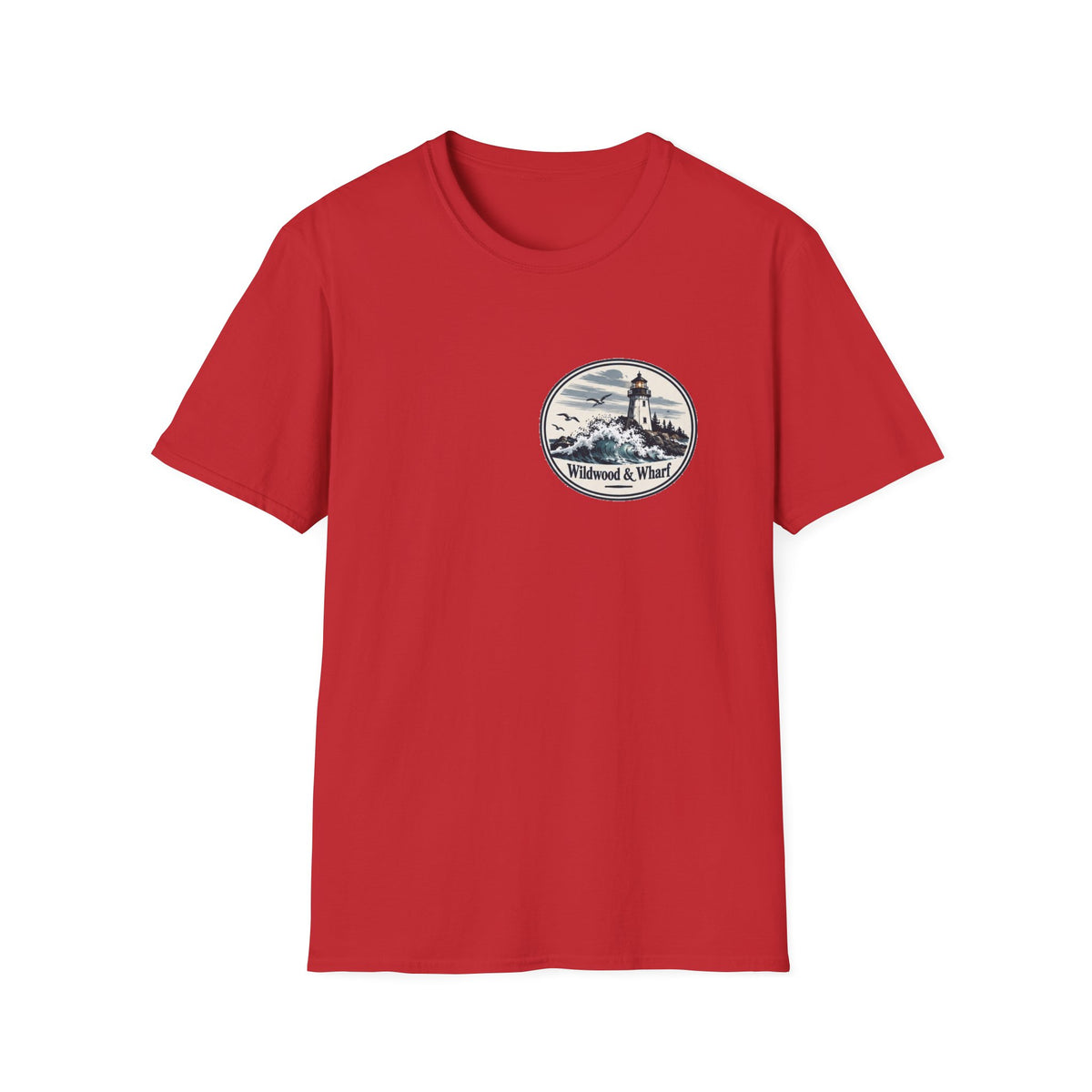 Coastal Supply Lighthouse Tee