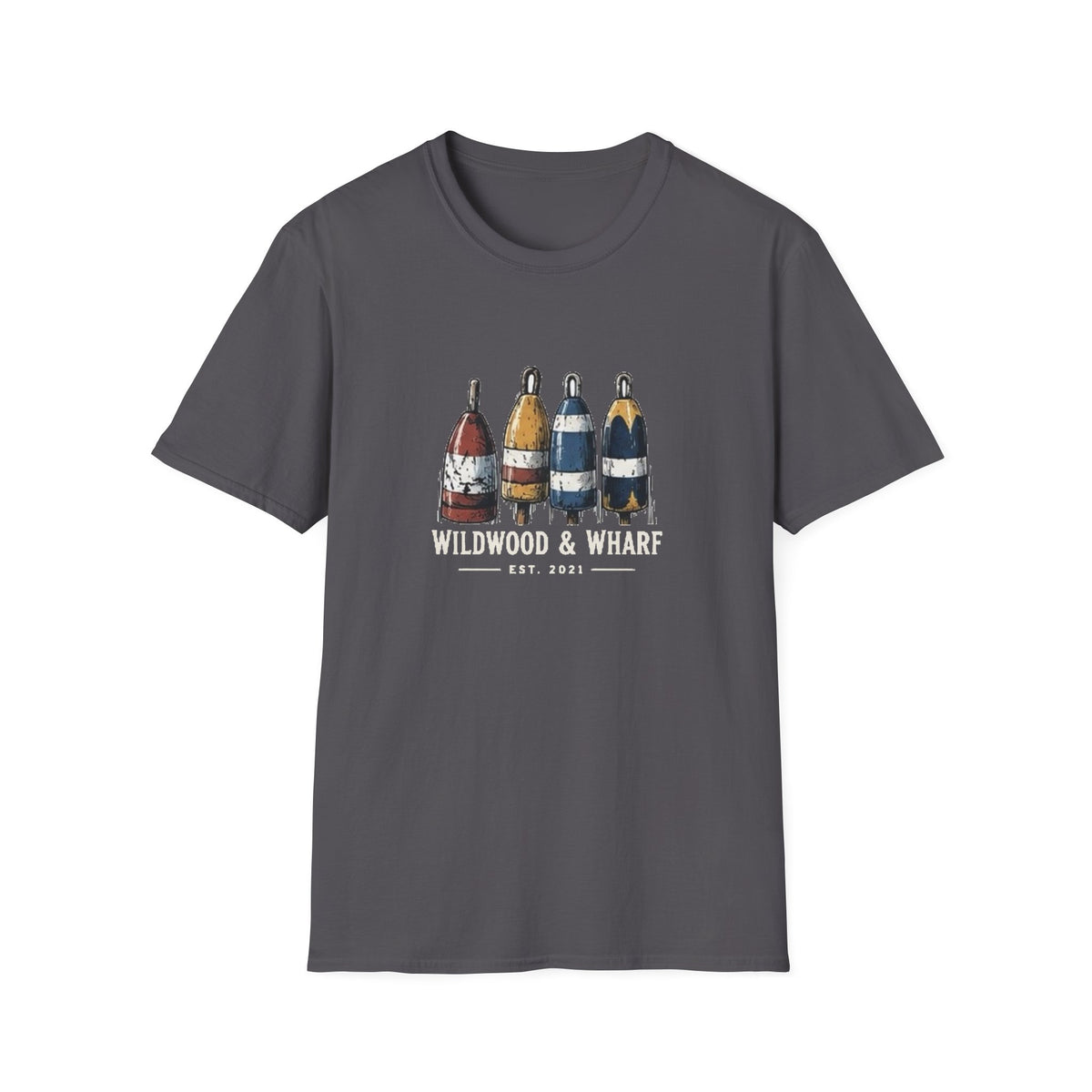 Wildwood & Wharf Buoys Tee