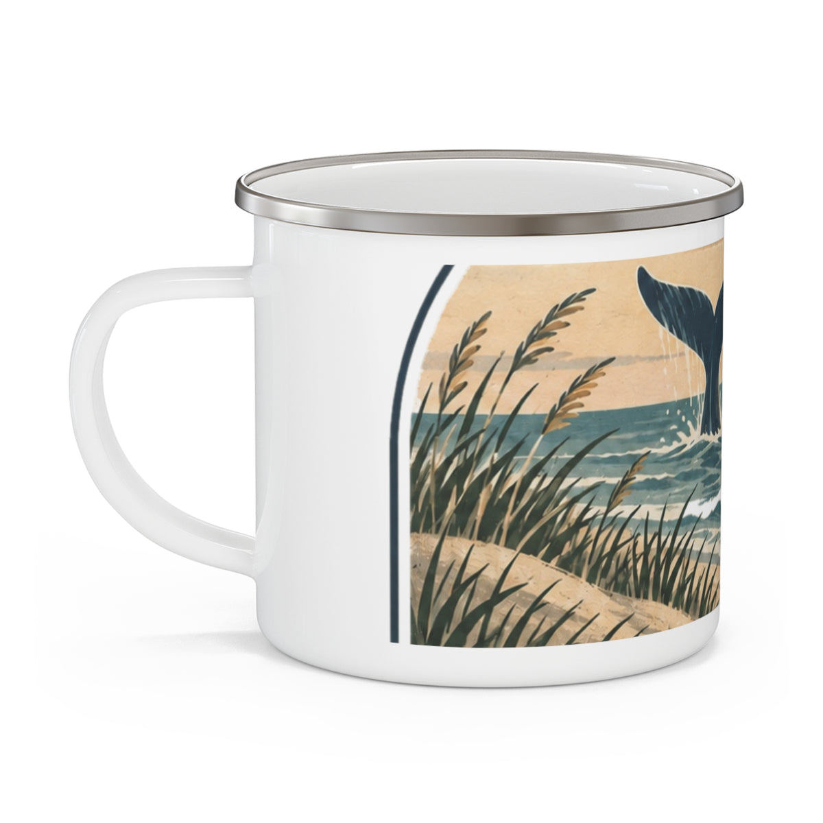 Wildwood & Wharf Whale Tail Mug